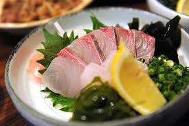 Cá Song – Sashimi