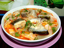 Cá Tầm – Canh Chua