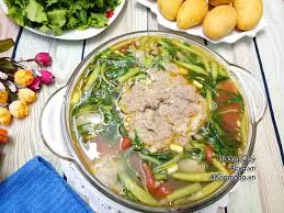 Sâm Cầm – Canh Khoai Rau Rút